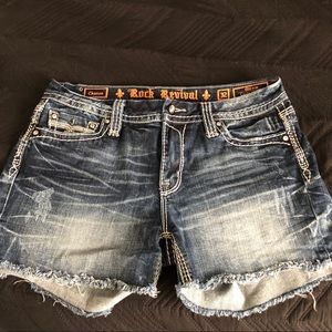 Rock Revival jean shorts